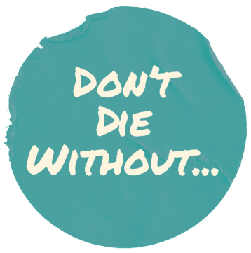Don't Die Without logo